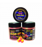 Amino POP-UPs three-flavor KRILL•SQUID•ROBIN RED (КРИЛЬ•КАЛЬМАР•РОБІН РЕД) 10•8 мм